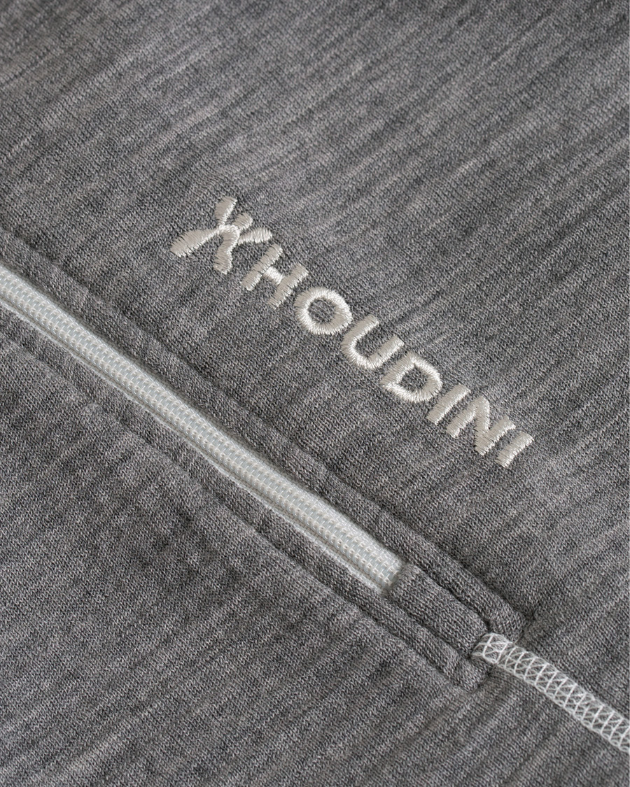 Herre | Gensere | Houdini | Wooler Houdi College Grey