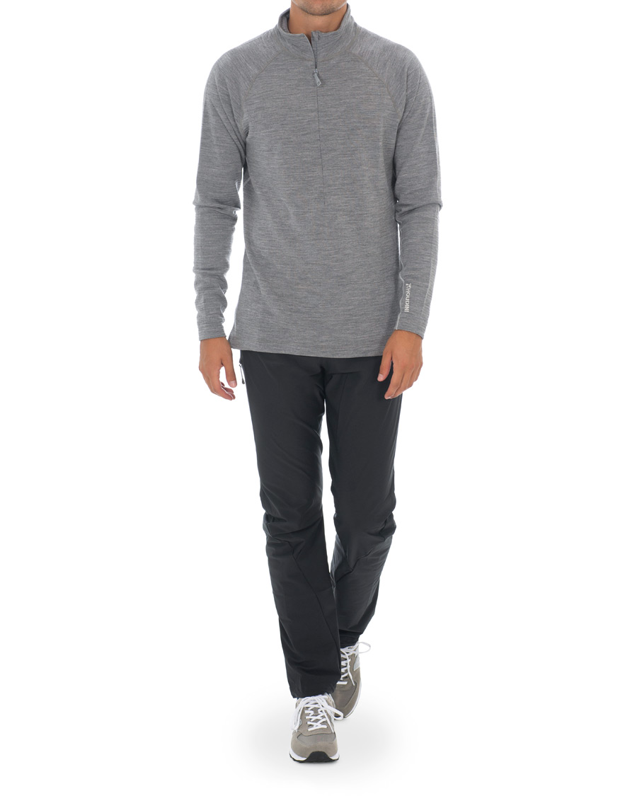 Herre | Gensere | Houdini | Wooler Halfzip College Grey/Haze