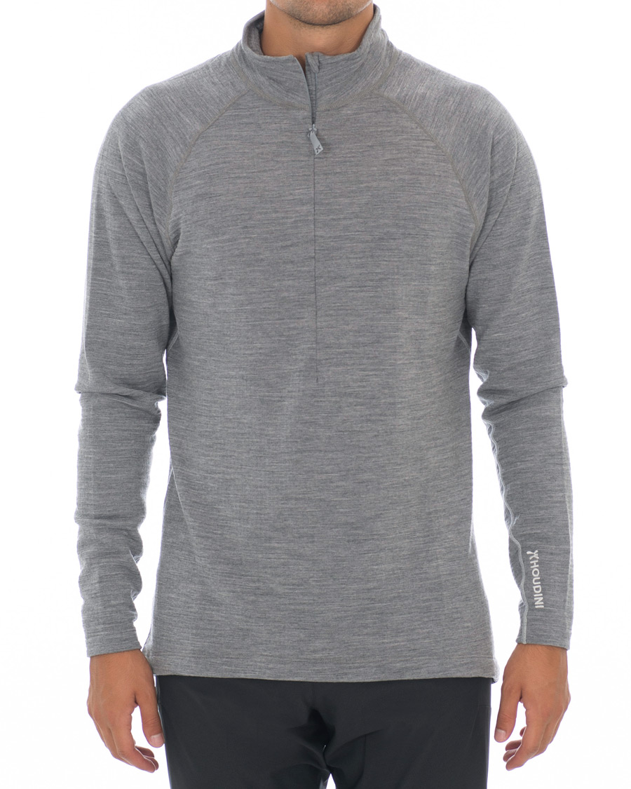 Herre | Gensere | Houdini | Wooler Halfzip College Grey/Haze