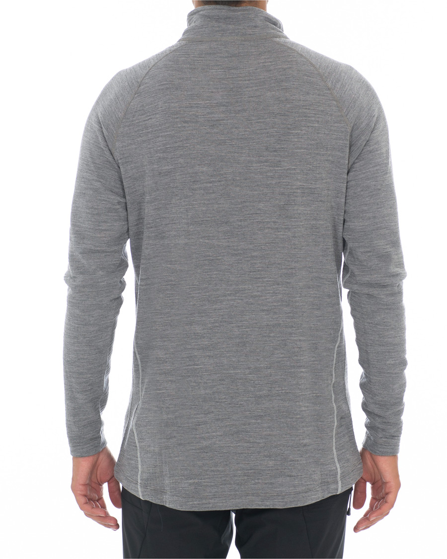 Herre | Gensere | Houdini | Wooler Halfzip College Grey/Haze