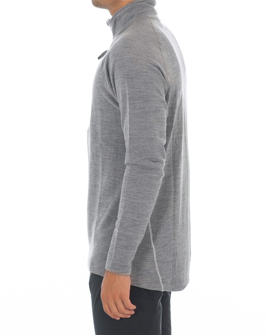 Herre | Gensere | Houdini | Wooler Halfzip College Grey/Haze