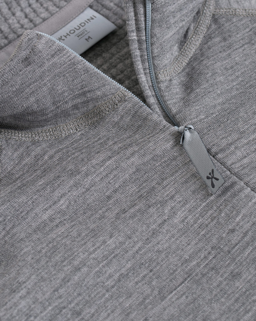 Herre | Gensere | Houdini | Wooler Halfzip College Grey/Haze