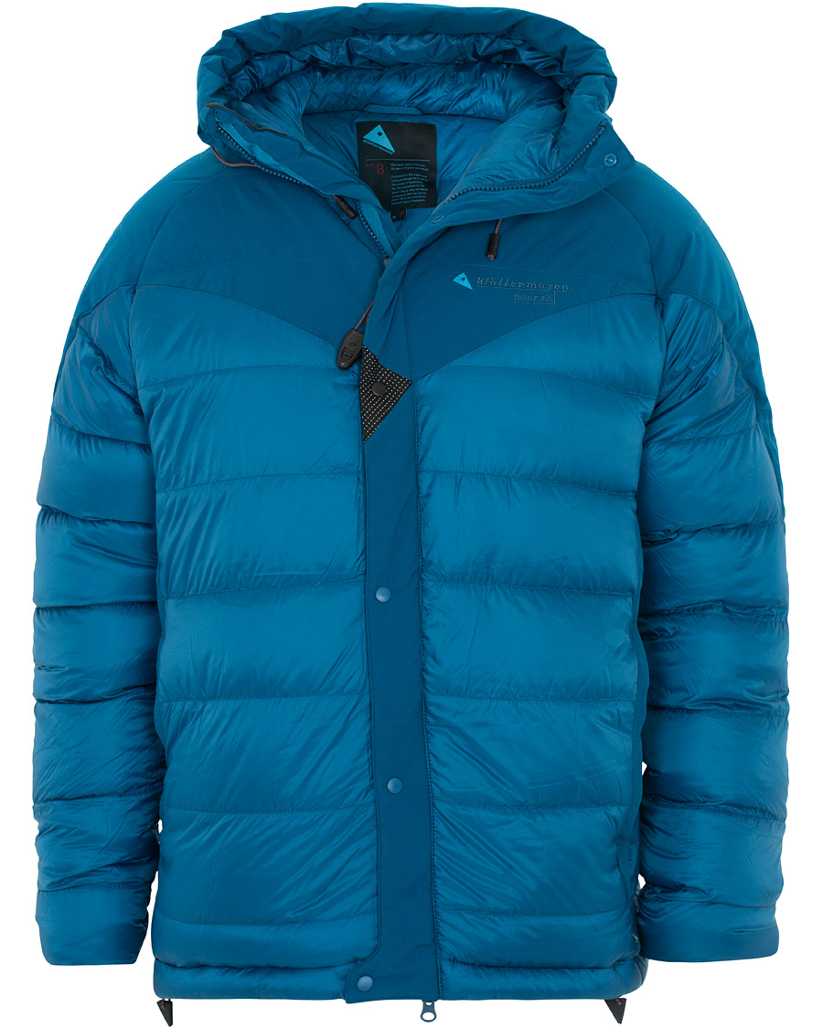 Herre | Jakker | Klättermusen | Bore 2.0 Mountain Expedition Down Jacket Blue Sapphire