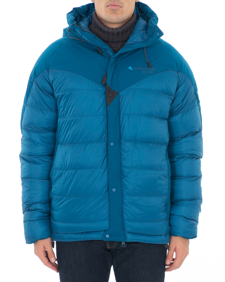 Herre | Jakker | Klättermusen | Bore 2.0 Mountain Expedition Down Jacket Blue Sapphire