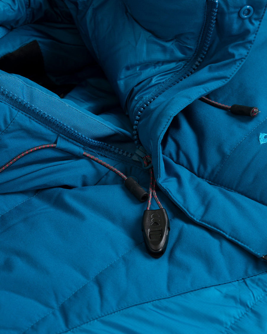 Herre | Jakker | Klättermusen | Bore 2.0 Mountain Expedition Down Jacket Blue Sapphire