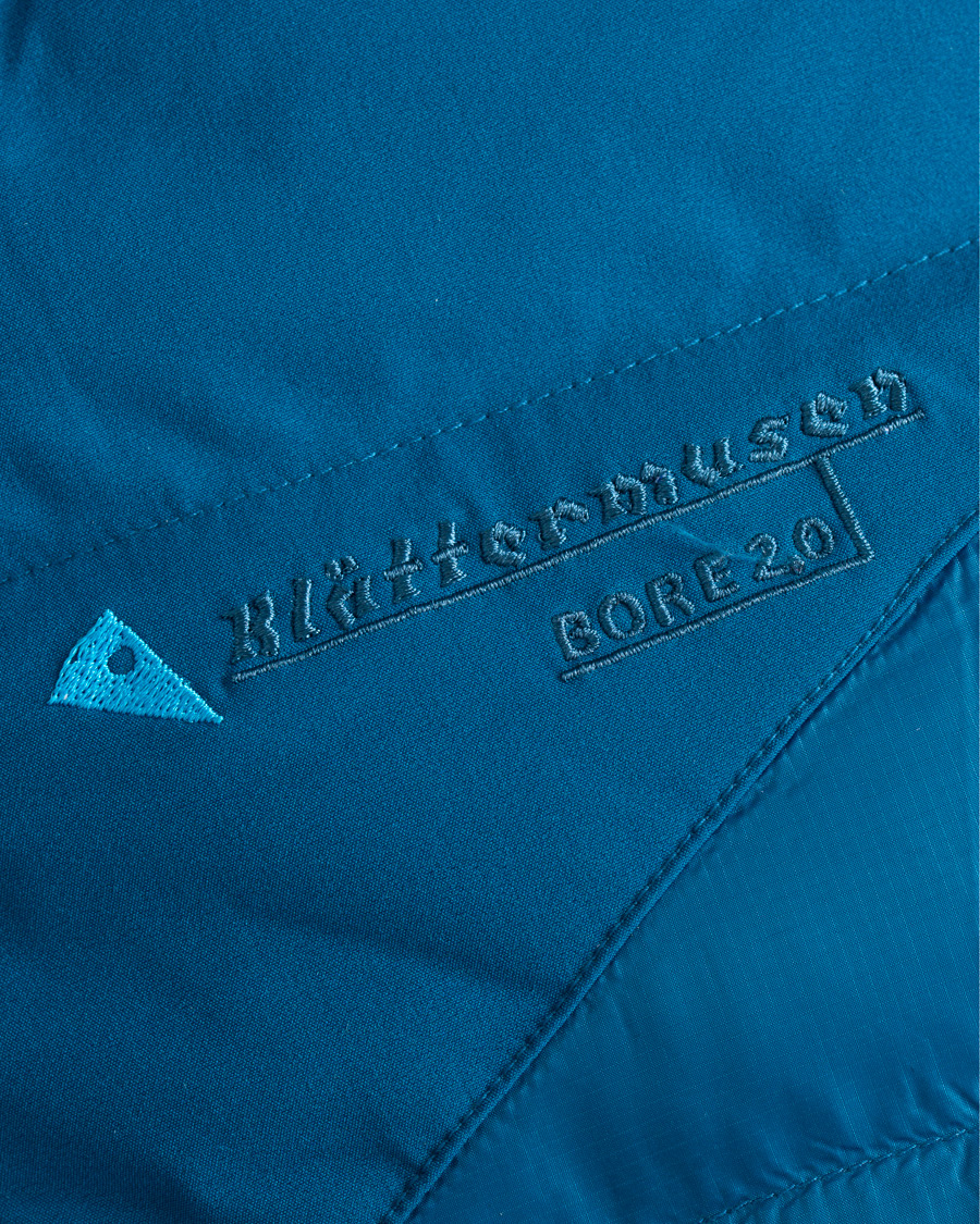 Herre | Jakker | Klättermusen | Bore 2.0 Mountain Expedition Down Jacket Blue Sapphire