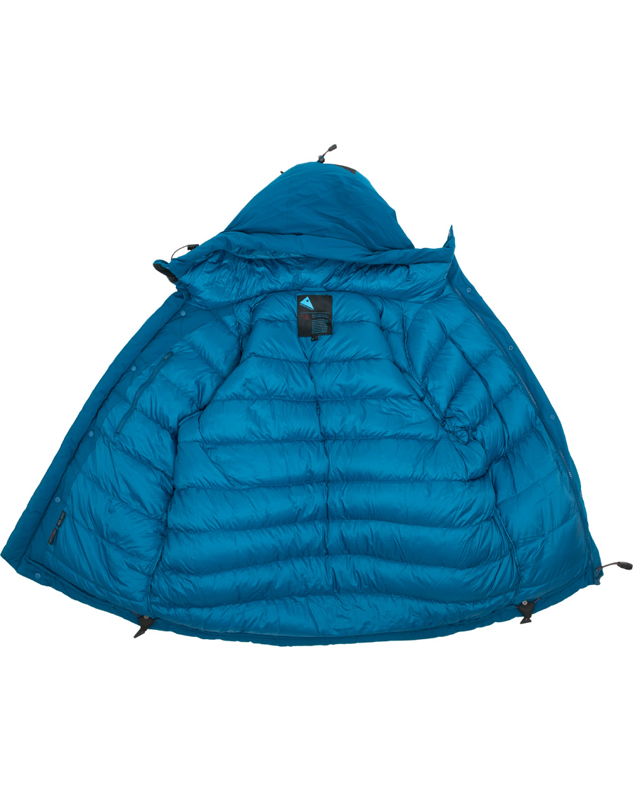 Herre | Jakker | Klättermusen | Bore 2.0 Mountain Expedition Down Jacket Blue Sapphire