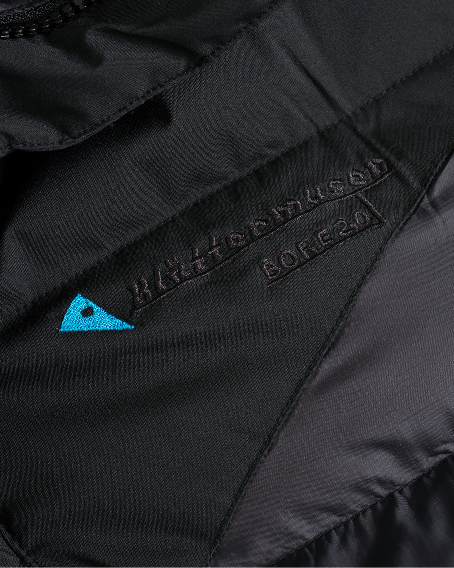 Herre | Jakker | Klättermusen | Bore 2.0 Mountain Expedition Down Jacket Raven