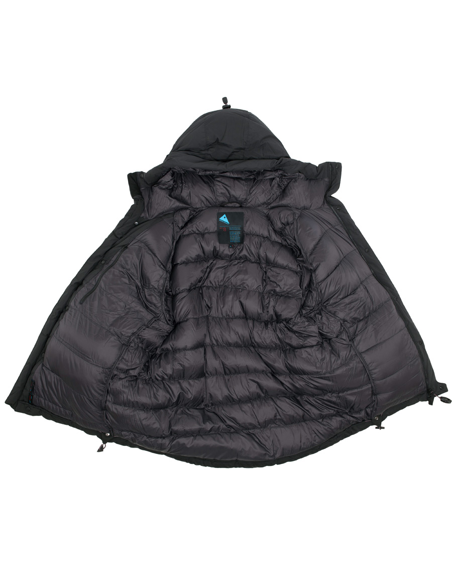 Herre | Jakker | Klättermusen | Bore 2.0 Mountain Expedition Down Jacket Raven