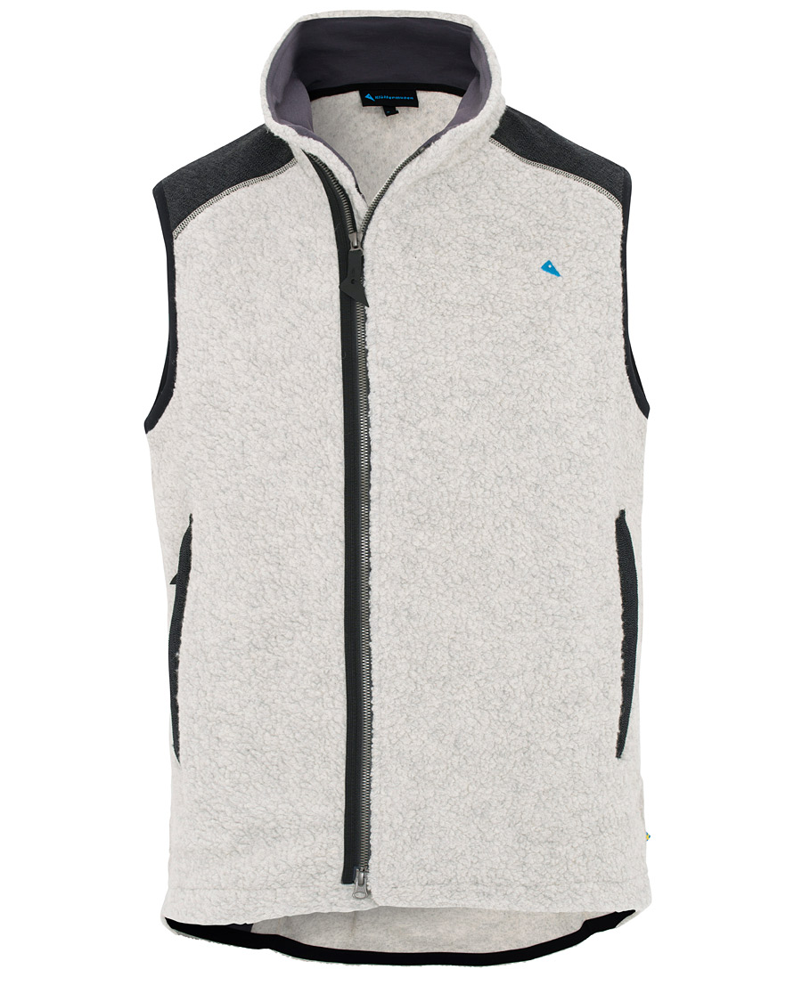 Herre | Jakker | Klättermusen | Skoll Durable Wool Vest Dark Moon