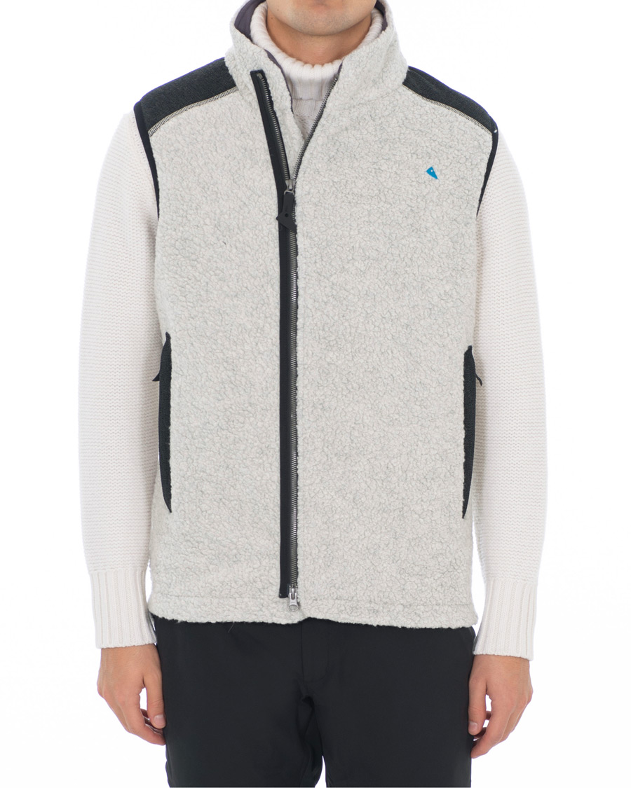 Herre | Jakker | Klättermusen | Skoll Durable Wool Vest Dark Moon