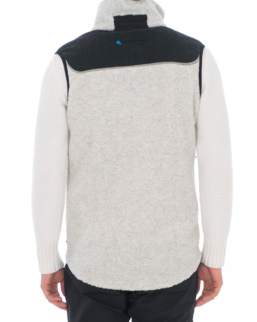 Herre | Jakker | Klättermusen | Skoll Durable Wool Vest Dark Moon
