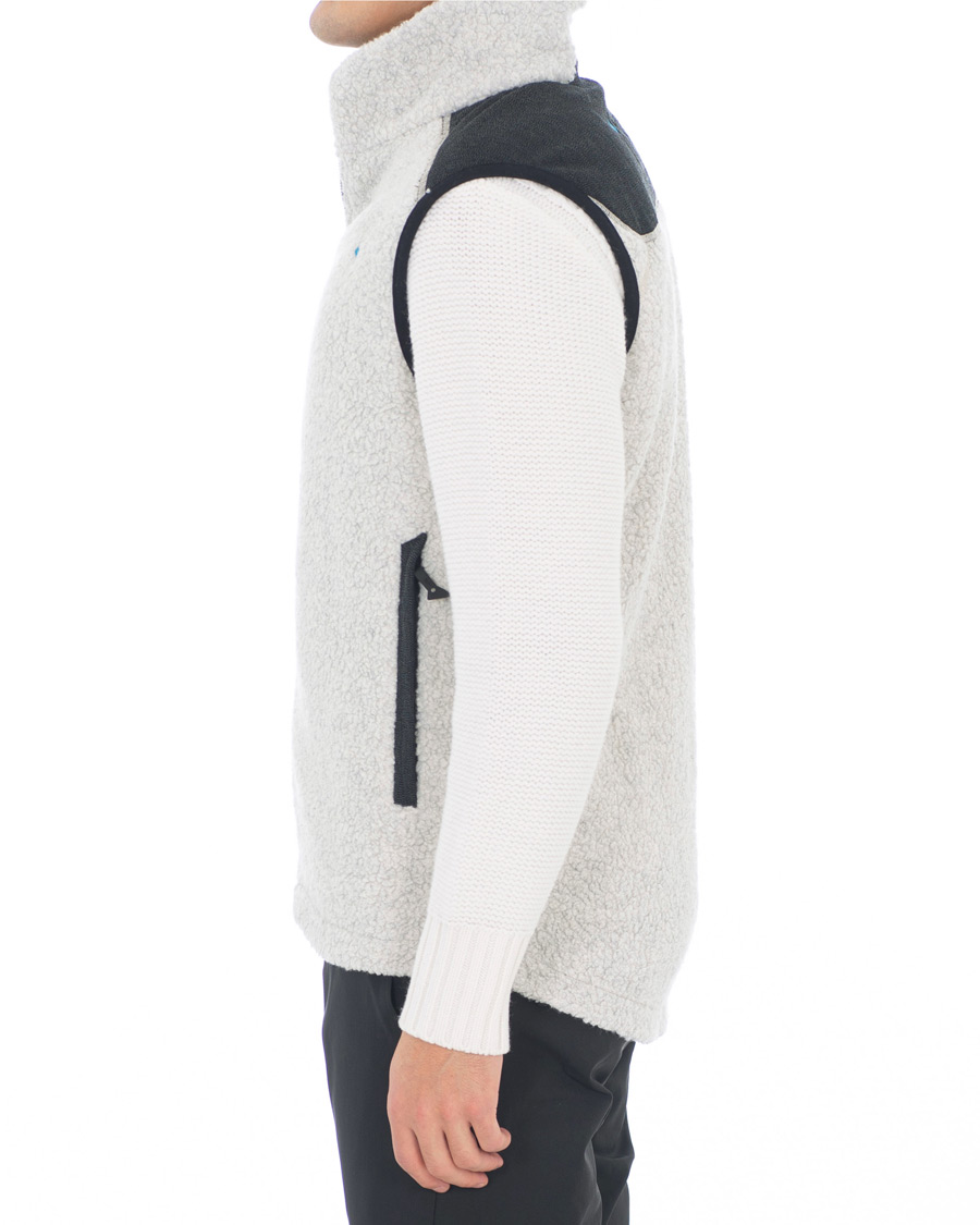 Herre | Jakker | Klättermusen | Skoll Durable Wool Vest Dark Moon