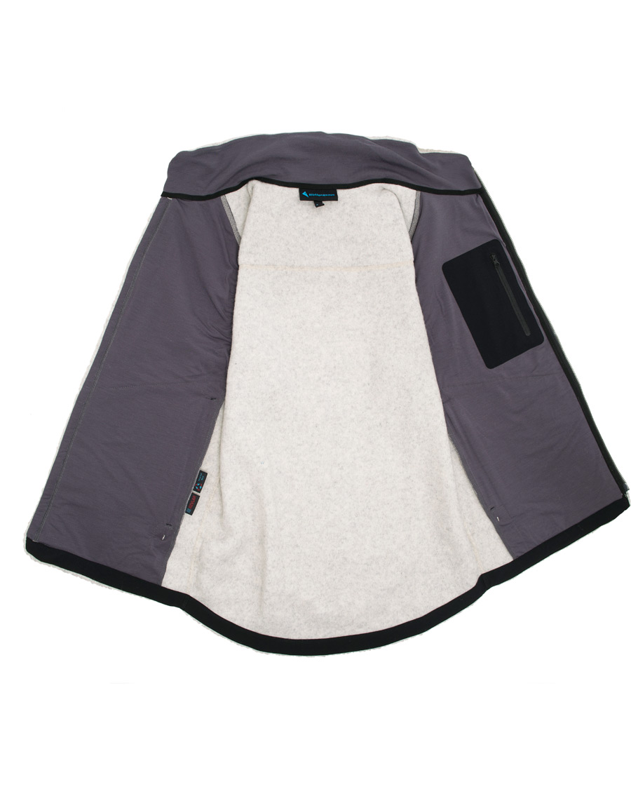 Herre | Jakker | Klättermusen | Skoll Durable Wool Vest Dark Moon