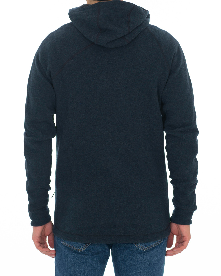 Herre | Gensere | Klättermusen | Balder Thermal Mid-Layer Hoodie Storm Blue