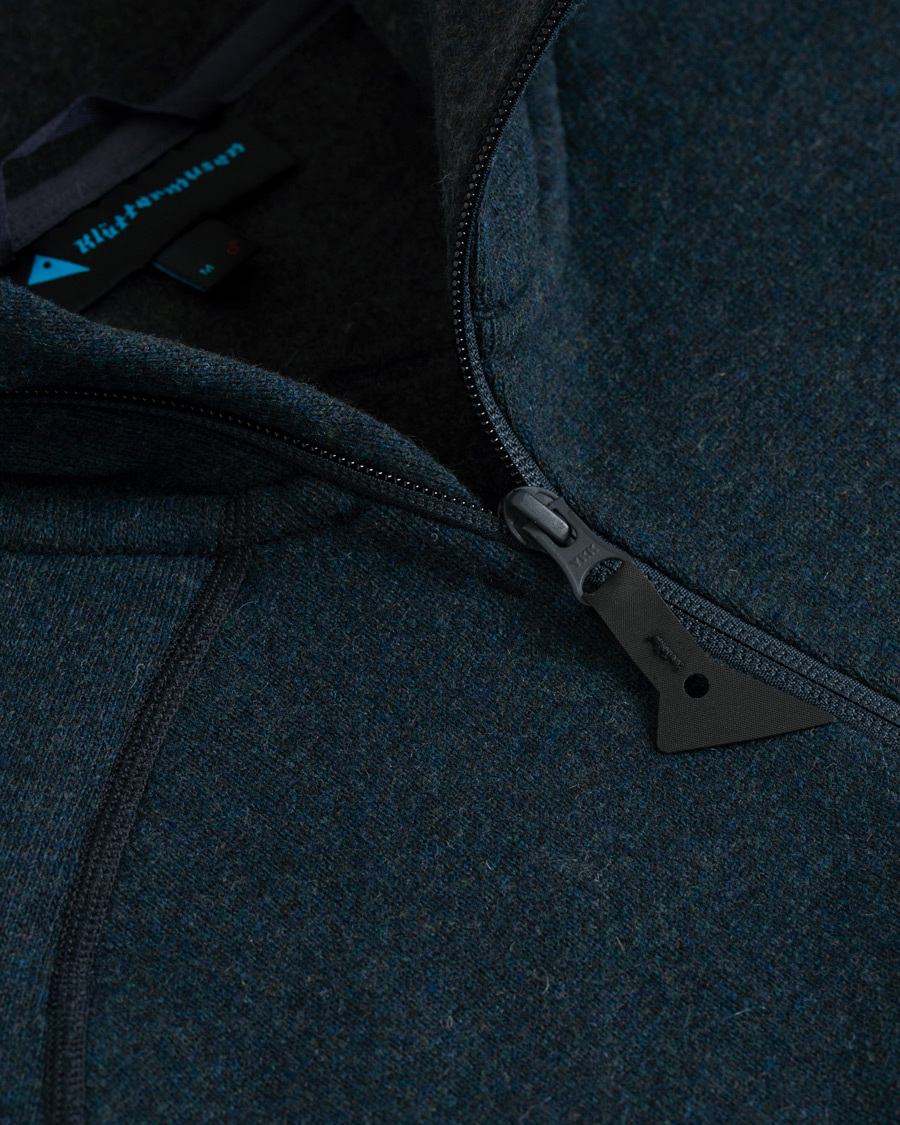 Herre | Gensere | Klättermusen | Balder Thermal Mid-Layer Hoodie Storm Blue