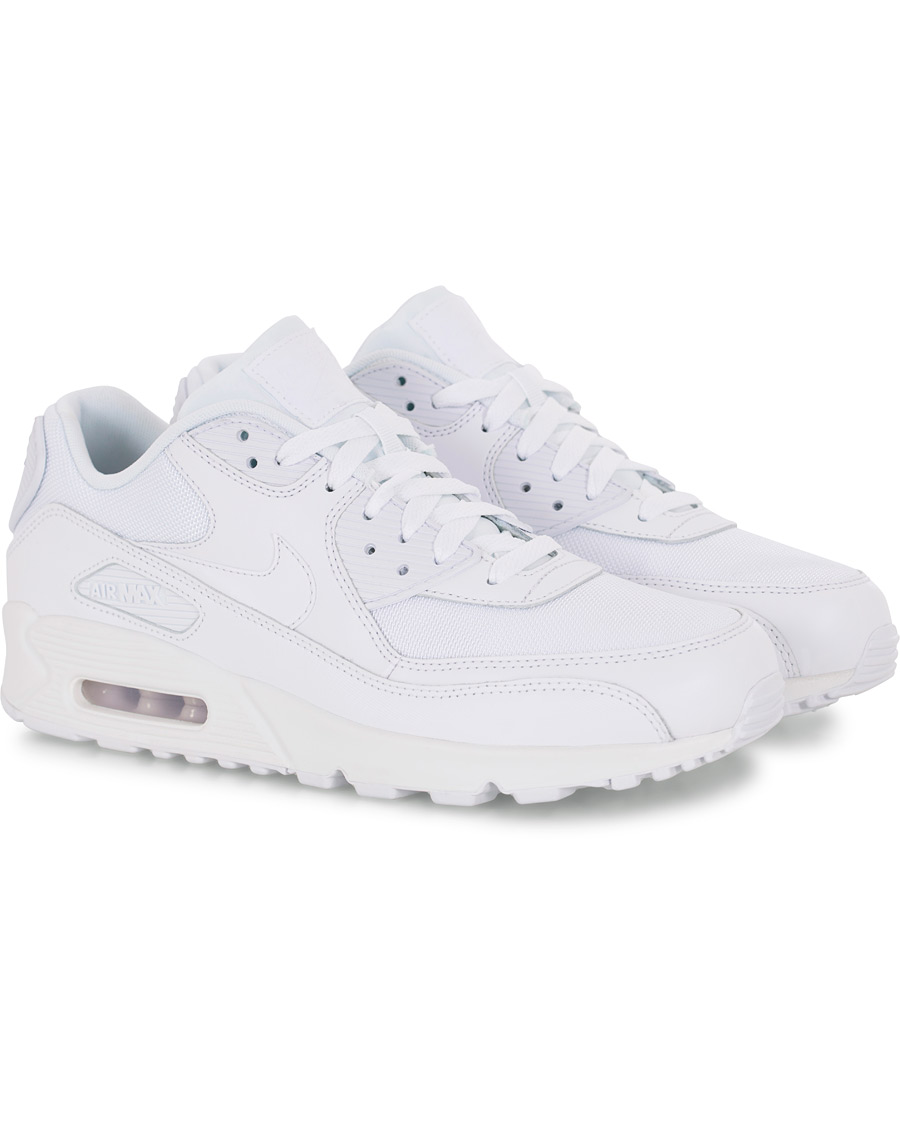 Herre | Nike Air Max 90 Sneaker White | Nike | Air Max 90 Sneaker White