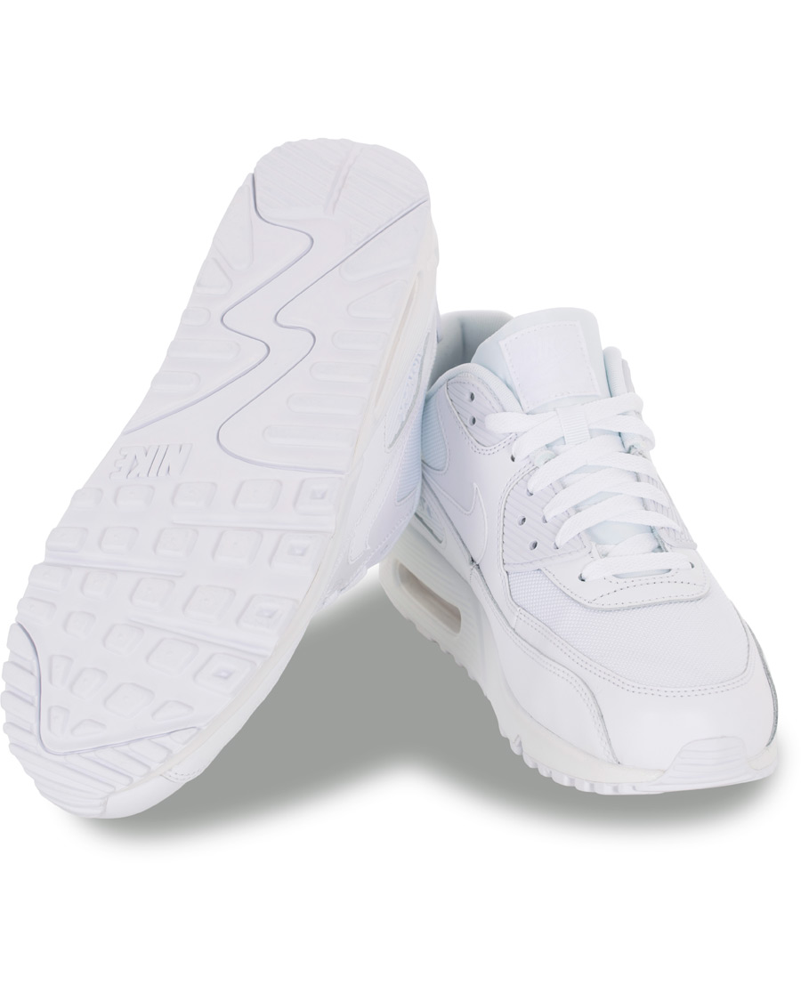 Herre | Nike Air Max 90 Sneaker White | Nike | Air Max 90 Sneaker White