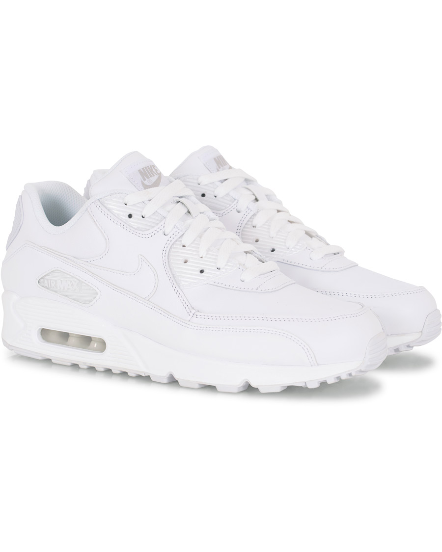 Herre | Nike Air Max 90 Sneaker White | Nike | Air Max 90 Sneaker White