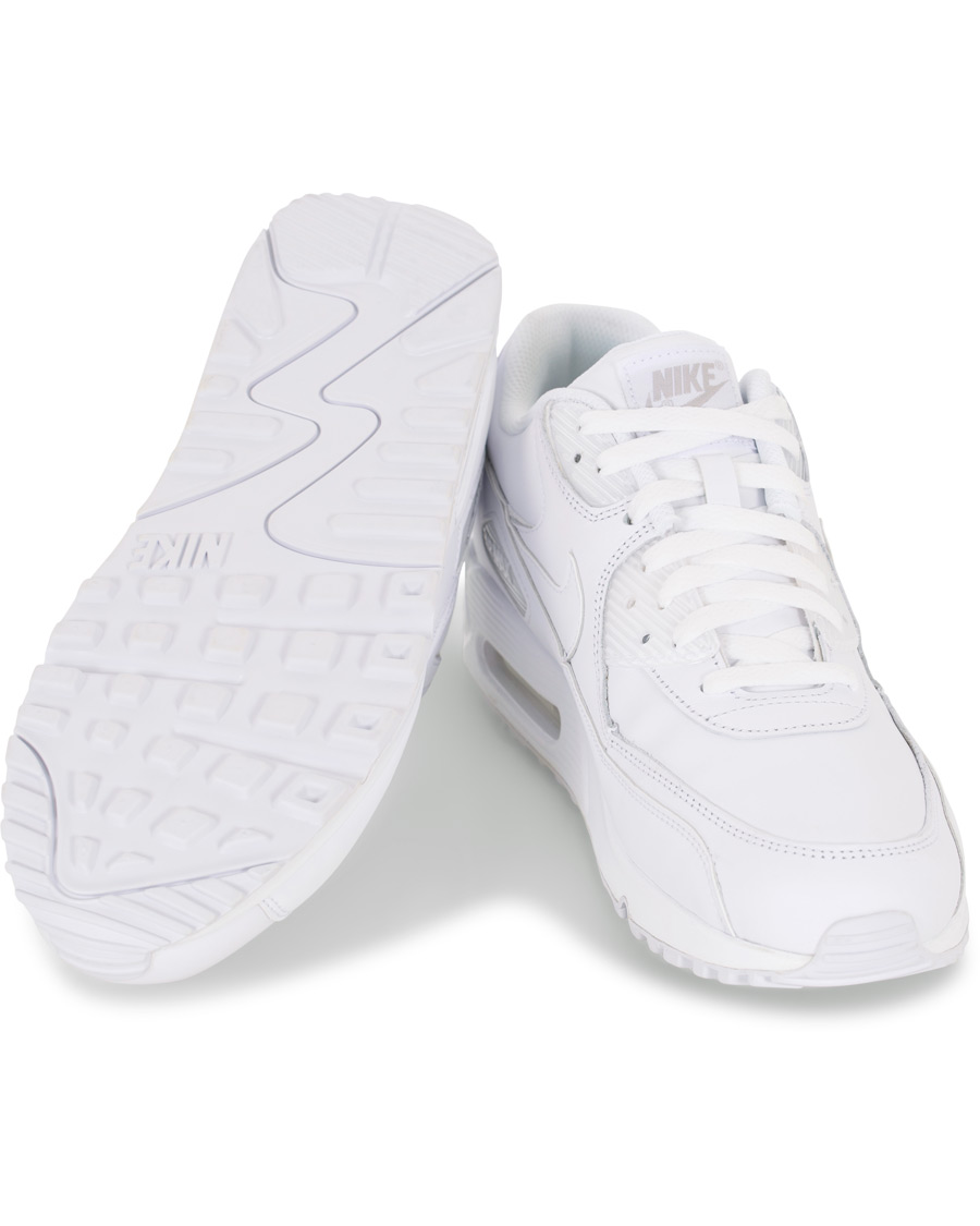 Herre | Nike Air Max 90 Sneaker White | Nike | Air Max 90 Sneaker White