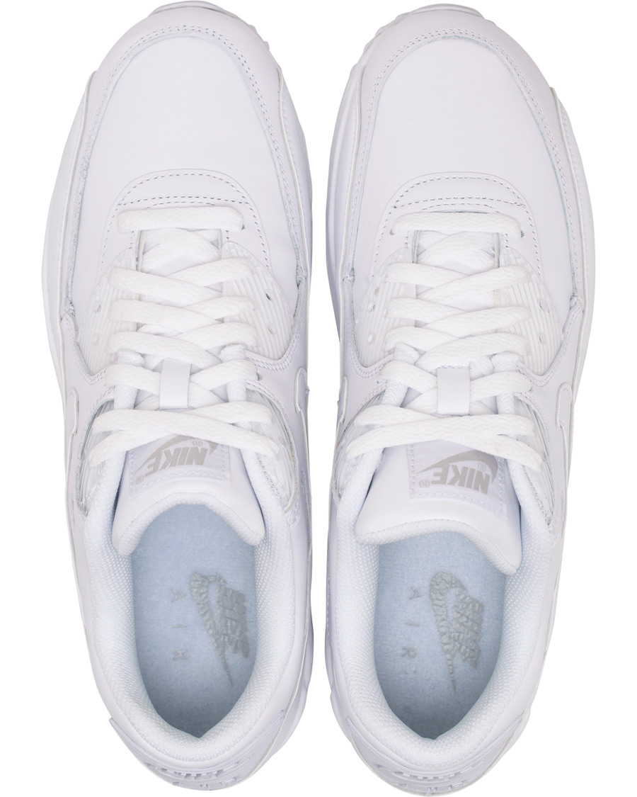 Herre | Nike Air Max 90 Sneaker White | Nike | Air Max 90 Sneaker White