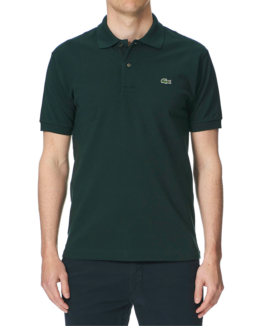 Herre | Pikéer | Lacoste | Original Polo Piké Sinople