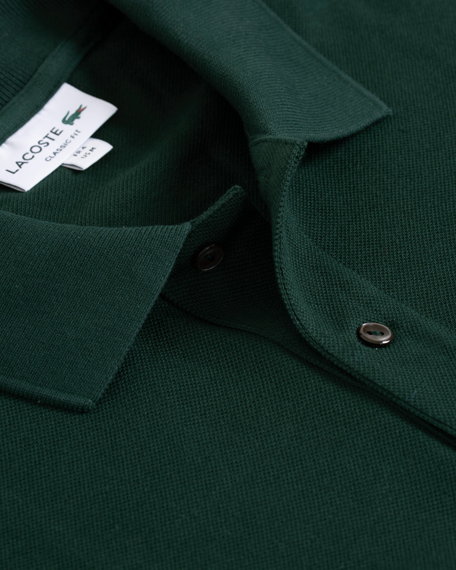 Herre | Pikéer | Lacoste | Original Polo Piké Sinople