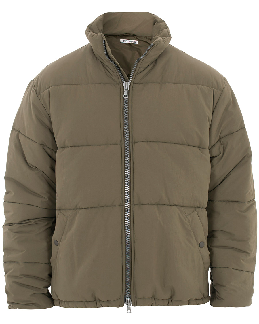 Herre | Jakker | Our Legacy | Walrus Puffa Jacket Olive