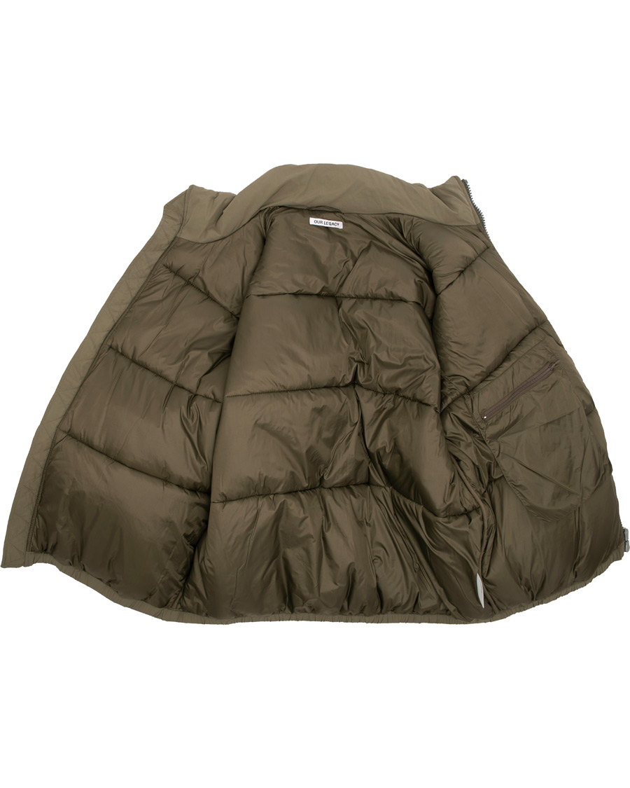Herre | Jakker | Our Legacy | Walrus Puffa Jacket Olive