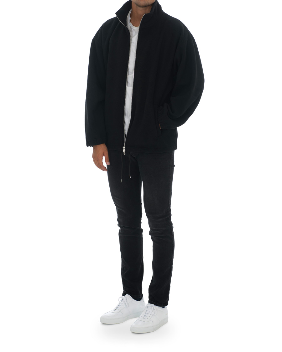 Herre | Gensere | Our Legacy | Zip Funnel Fleece Jacket Black