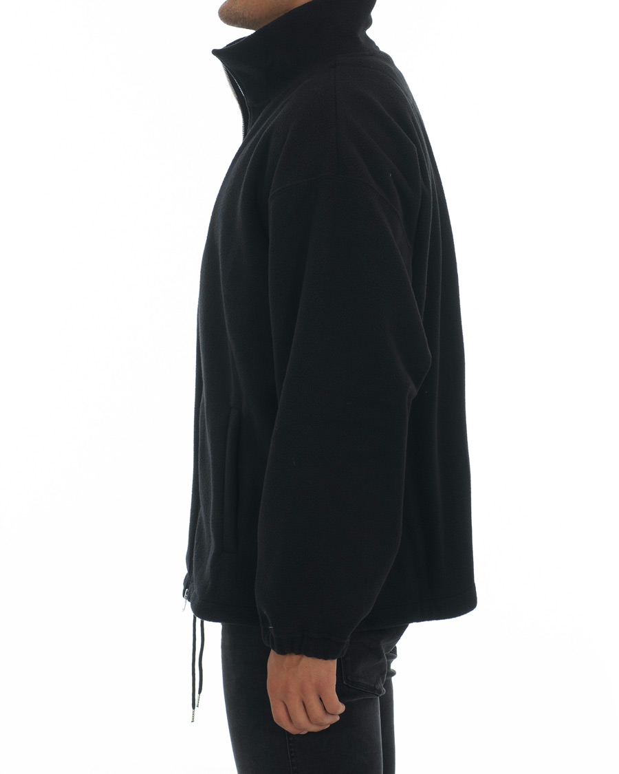 Herre | Gensere | Our Legacy | Zip Funnel Fleece Jacket Black
