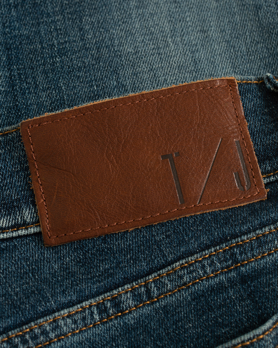Herre | Jeans | Tiger of Sweden Jeans | Slim Top Stretch Jeans Blue
