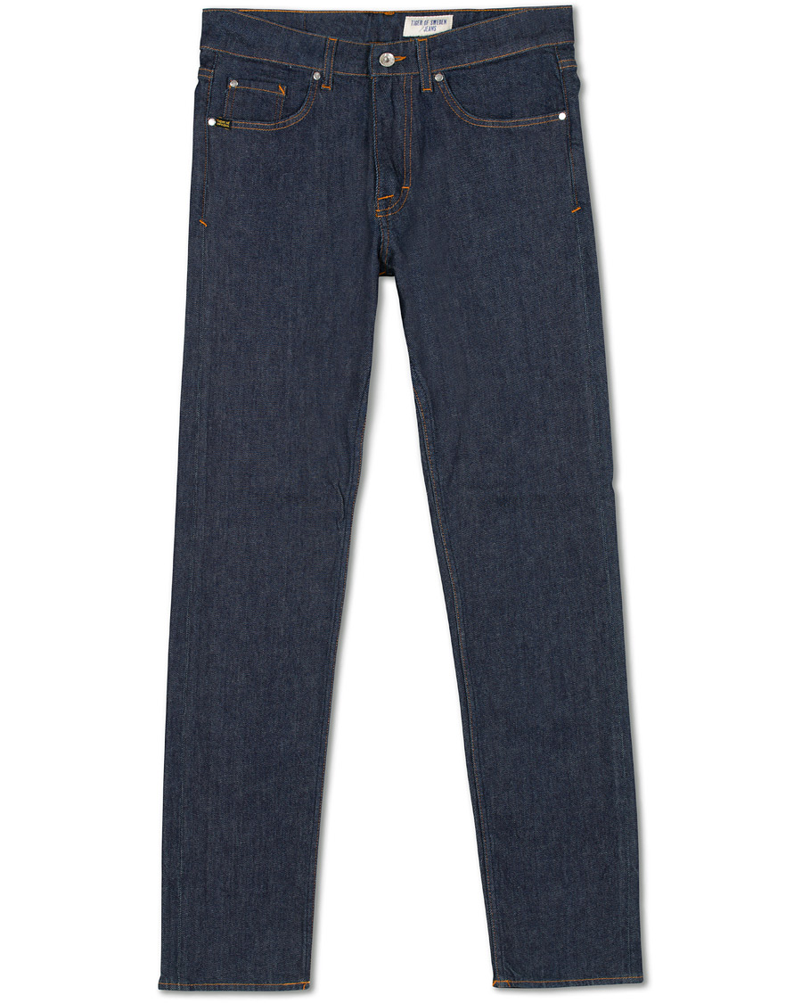 Herre | Jeans | Tiger of Sweden Jeans | Rex Ohia Stretch Jeans Mid Blue
