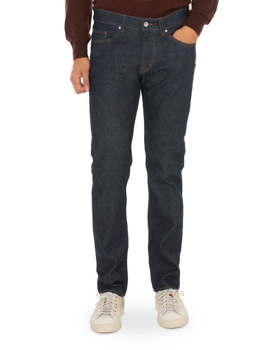 Herre | Jeans | Tiger of Sweden Jeans | Rex Ohia Stretch Jeans Mid Blue