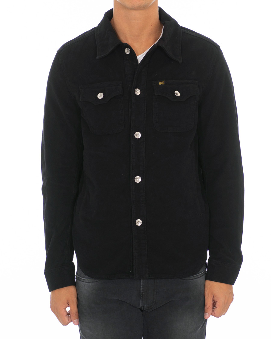Herre | Jakker | Tiger of Sweden Jeans | Get Moleskin Denim Jacket Black