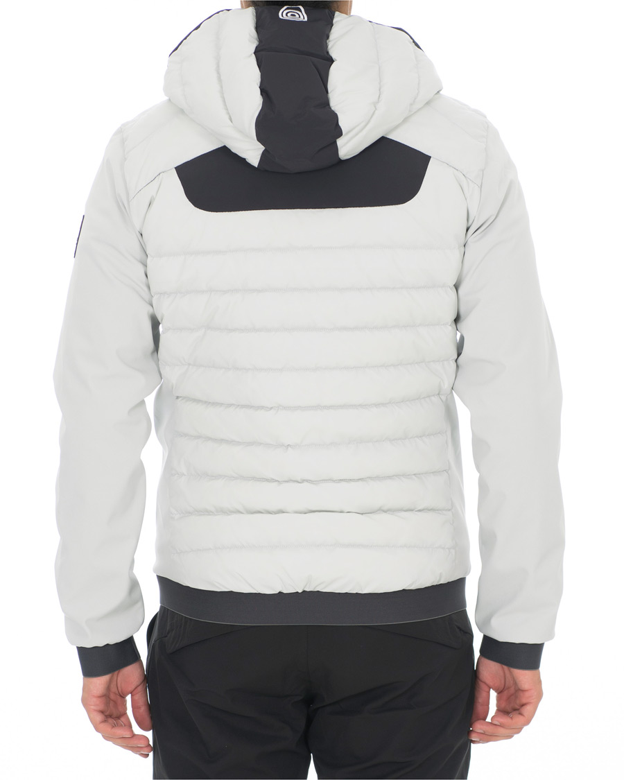 Herre | Jakker | Sail Racing | Antarctica Hybrid Hooded Jacket White