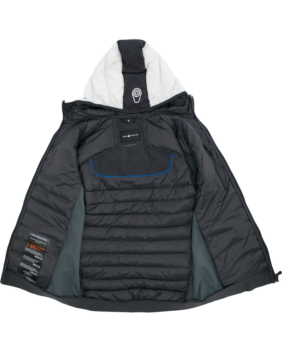 Herre | Jakker | Sail Racing | Antarctica Hybrid Hooded Jacket White
