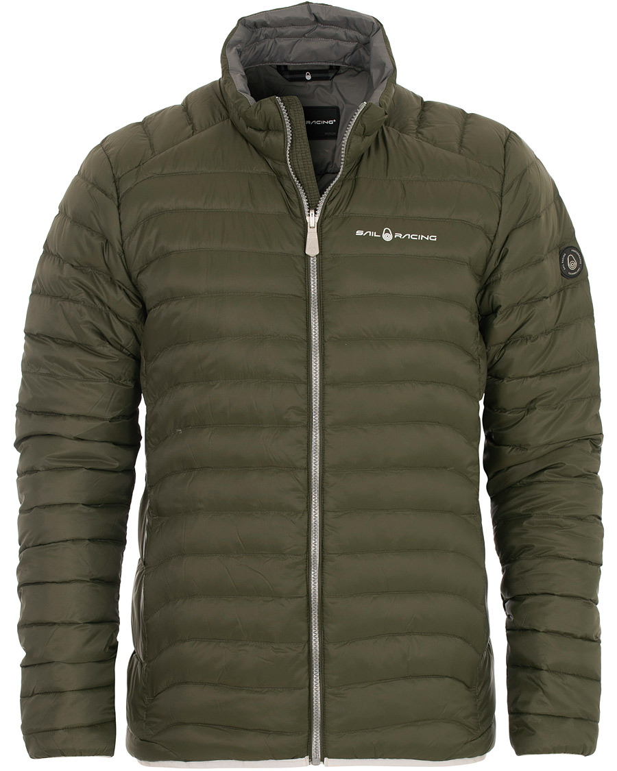 Herre | Jakker | Sail Racing | Link Down Jacket Forest Green