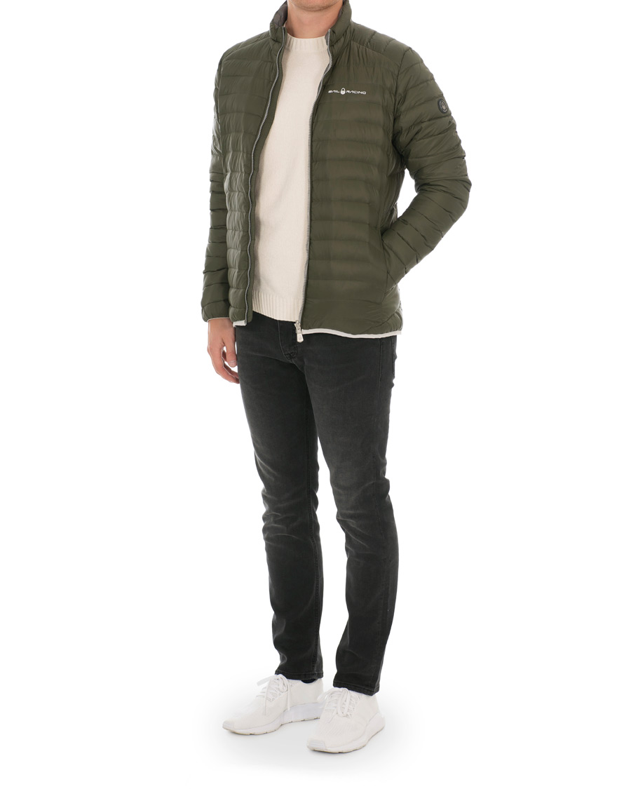Sail Racing Link Down Jacket Forest Green