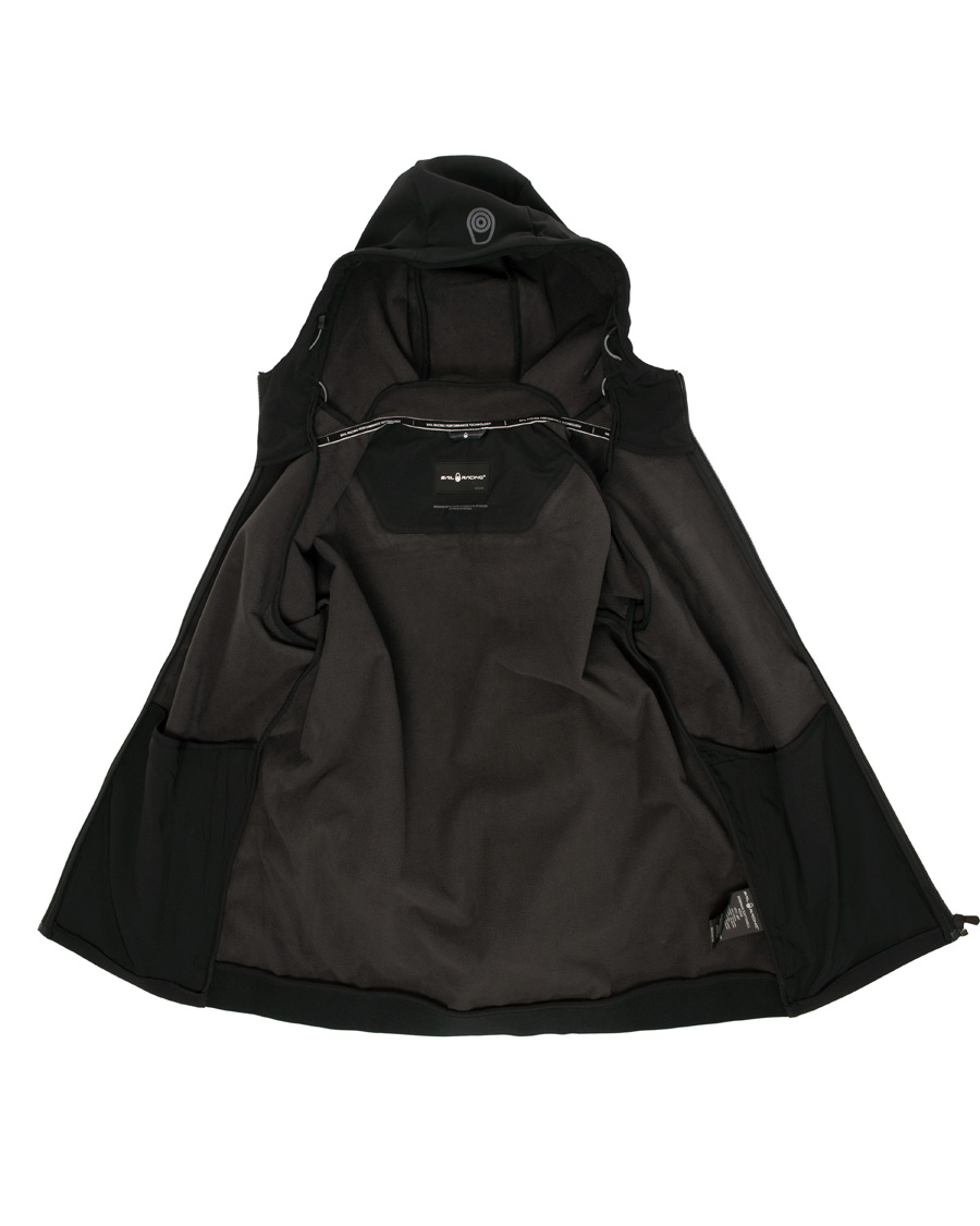 Herre | Jakker | Sail Racing | Bowman Softshell Hooded Jacket Carbon