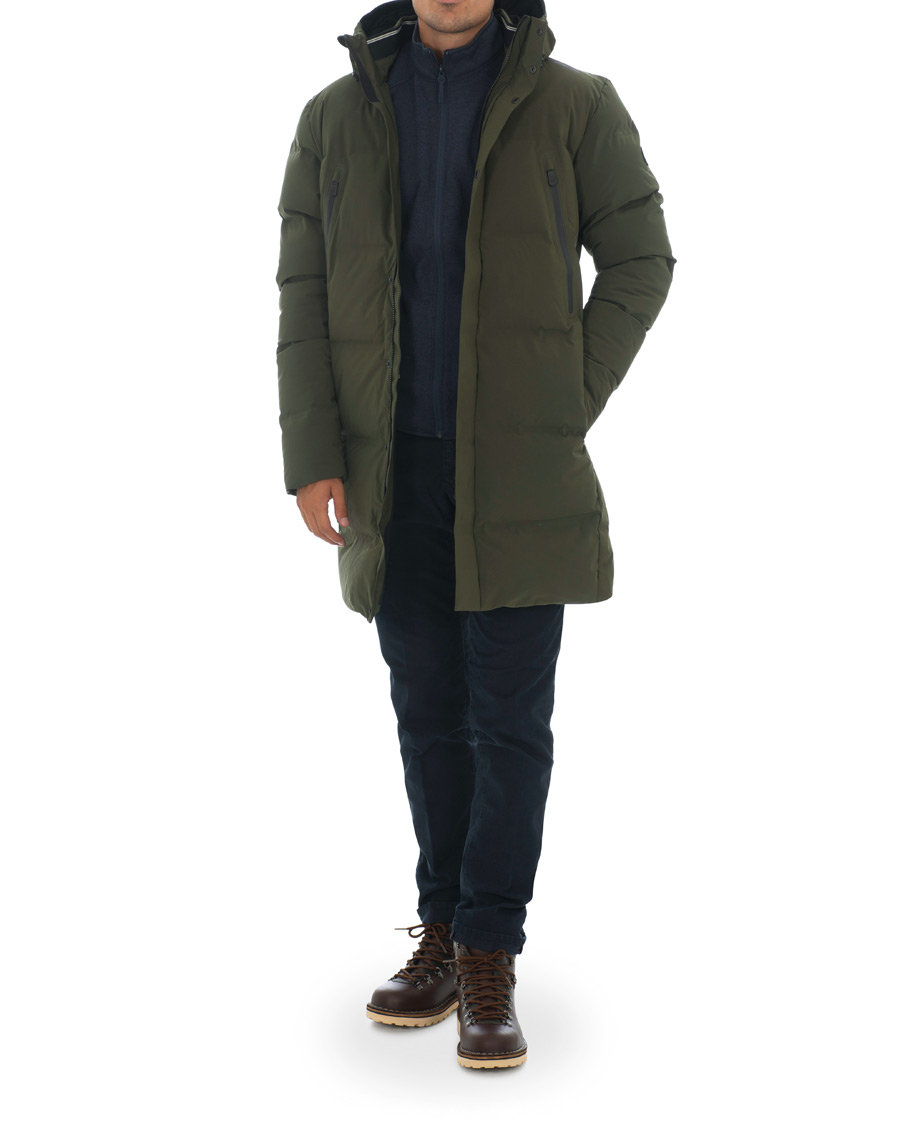Herre | Jakker | Sail Racing | Race Down Coat Forest Green