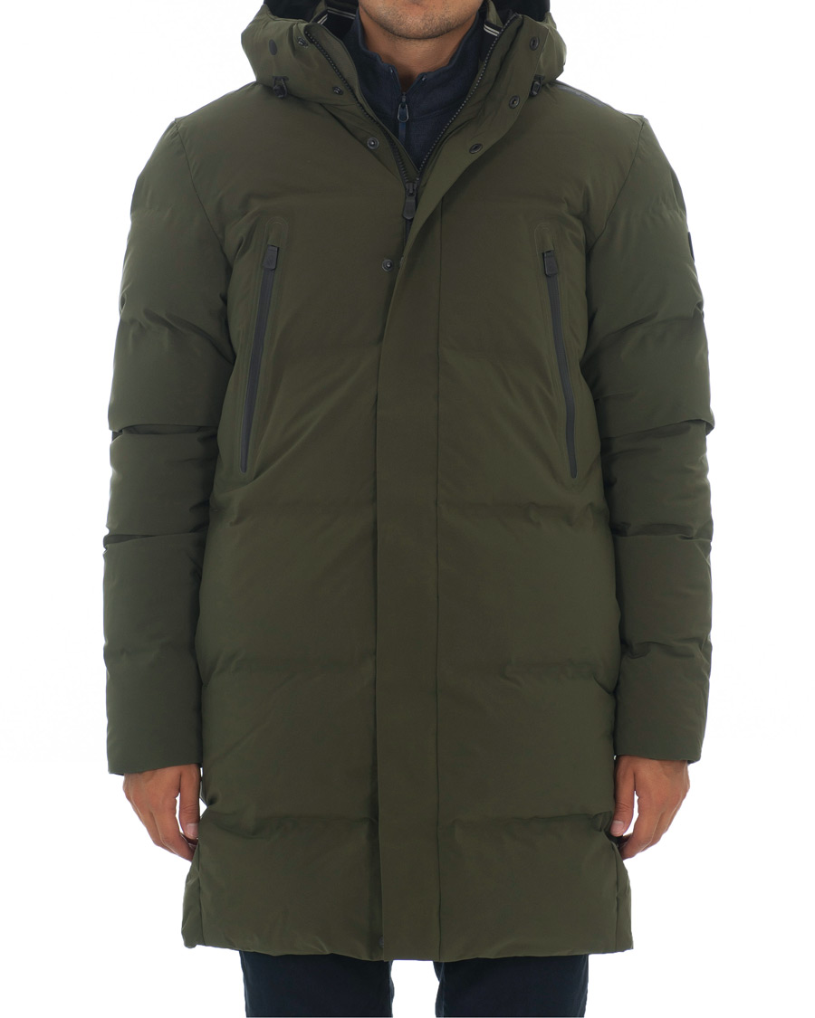 Herre | Jakker | Sail Racing | Race Down Coat Forest Green