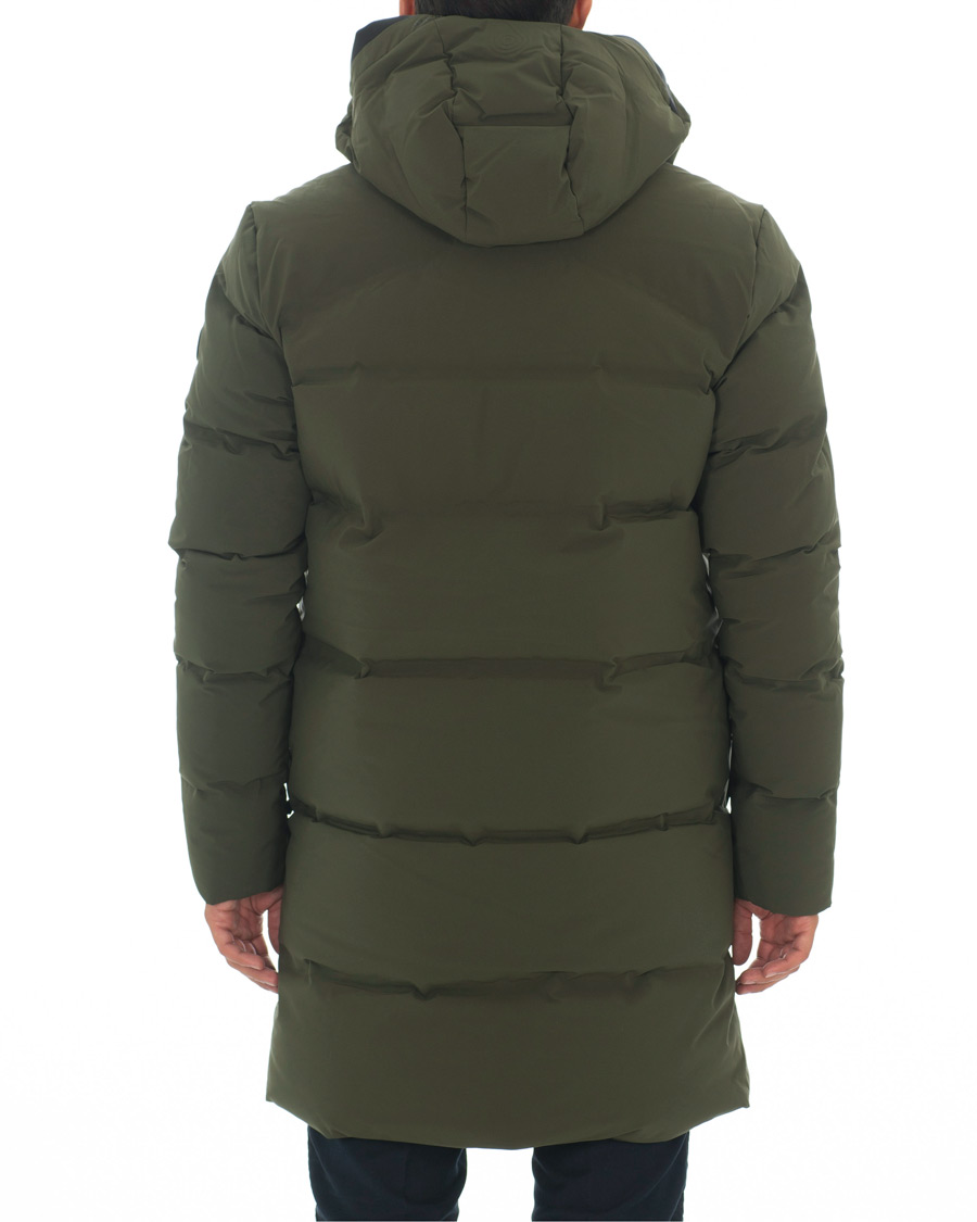 Herre | Jakker | Sail Racing | Race Down Coat Forest Green