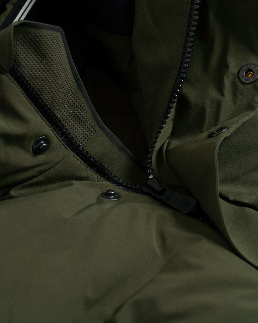 Herre | Jakker | Sail Racing | Race Down Coat Forest Green
