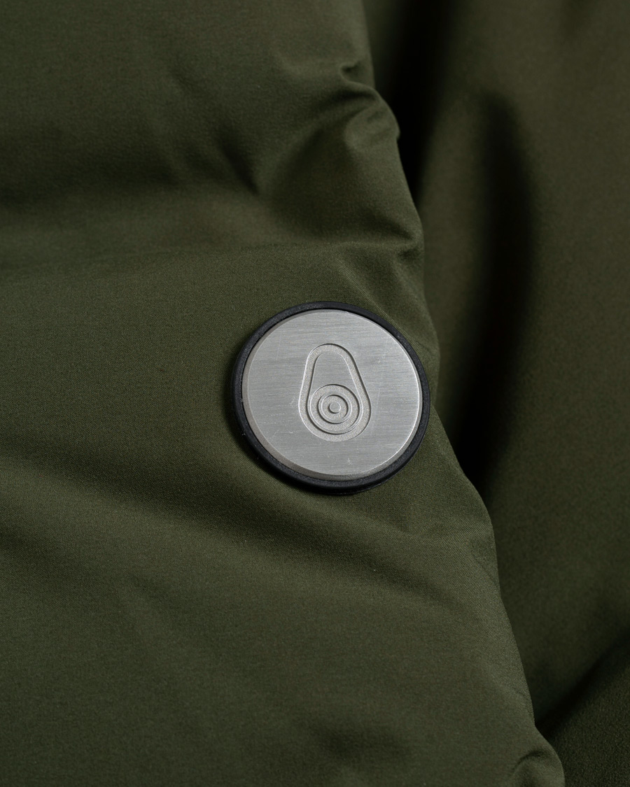Herre | Jakker | Sail Racing | Race Down Coat Forest Green