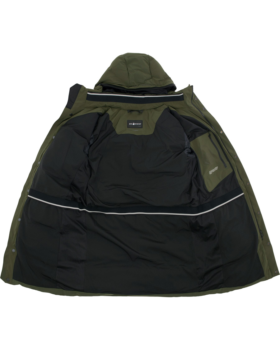 Herre | Jakker | Sail Racing | Race Down Coat Forest Green