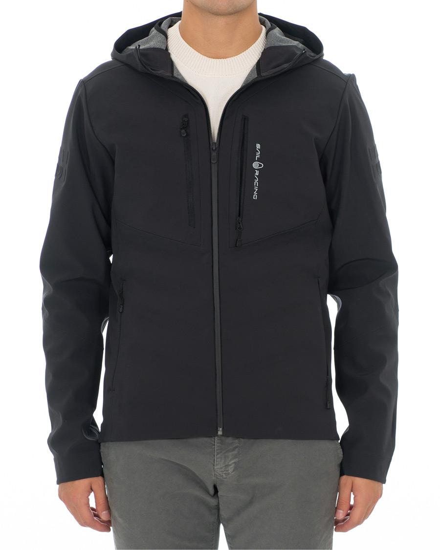 Herre | Jakker | Sail Racing | Fusion Hybrid Hooded Jacket Carbon
