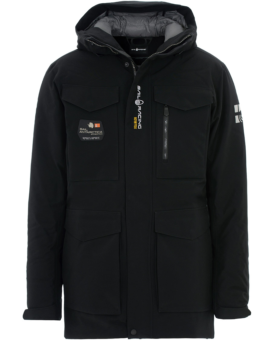 Herre | Jakker | Sail Racing | Glacier Bay Down Parka Carbon