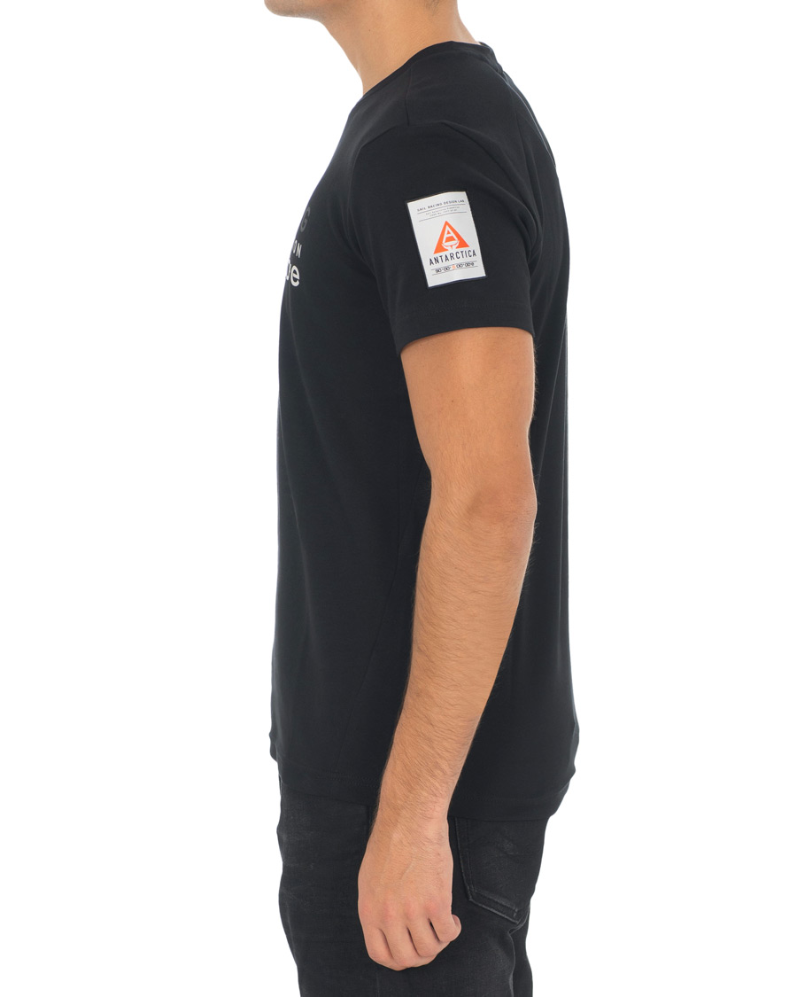 Herre | T-Shirts | Sail Racing | Antarctica Crew Neck Tee Carbon