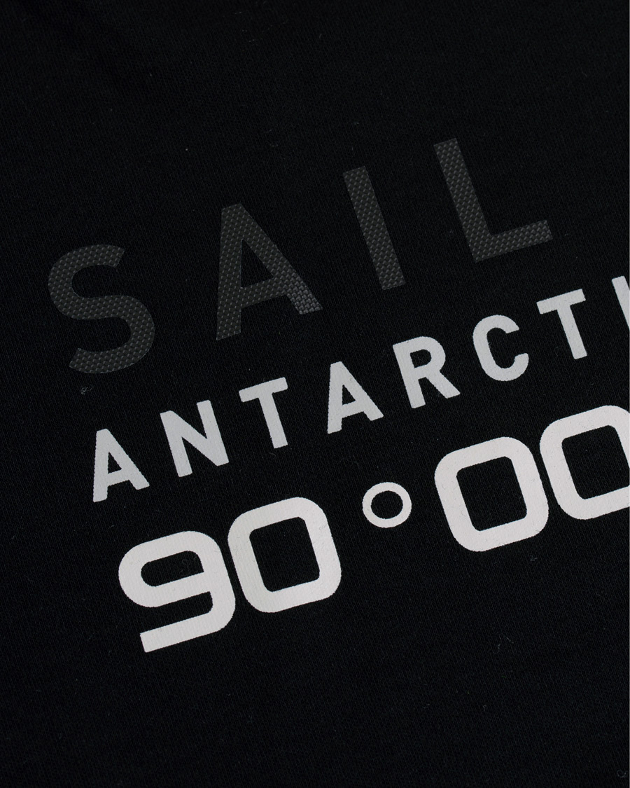 Herre | T-Shirts | Sail Racing | Antarctica Crew Neck Tee Carbon